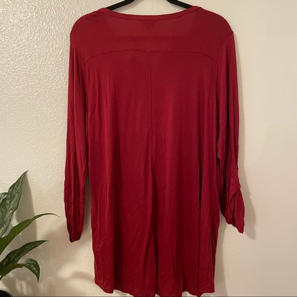 Lucky Brand Long Sleeve Top 2X - Picture 8 of 9